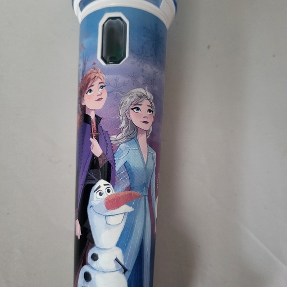 Disney Frozen 2 Sing Along Light Up Microphone - Picture 4 of 4